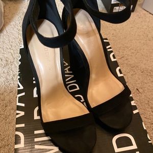 Black Aldo heels
